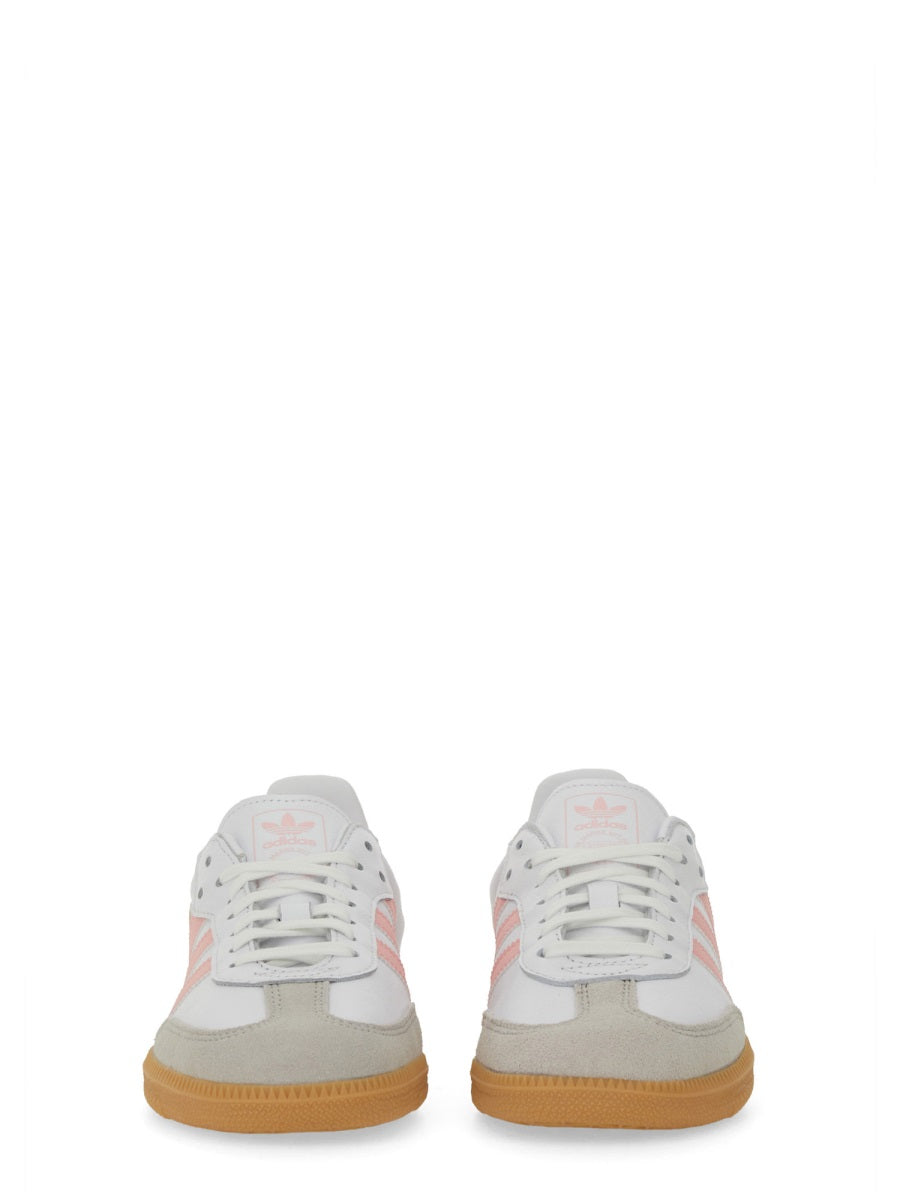 ADIDAS ORIGINALS Women's Samba Sneakers - Classic 100% Leather Footwear