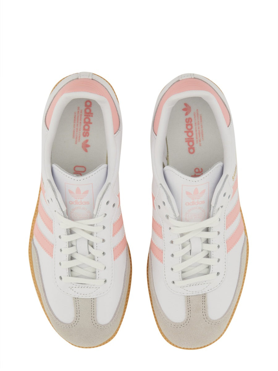 ADIDAS ORIGINALS Women's Samba Sneakers - Classic 100% Leather Footwear