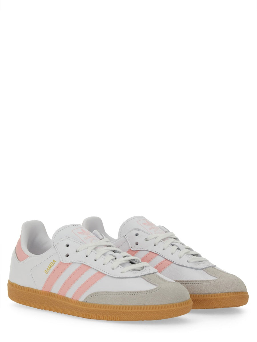ADIDAS ORIGINALS Women's Samba Sneakers - Classic 100% Leather Footwear