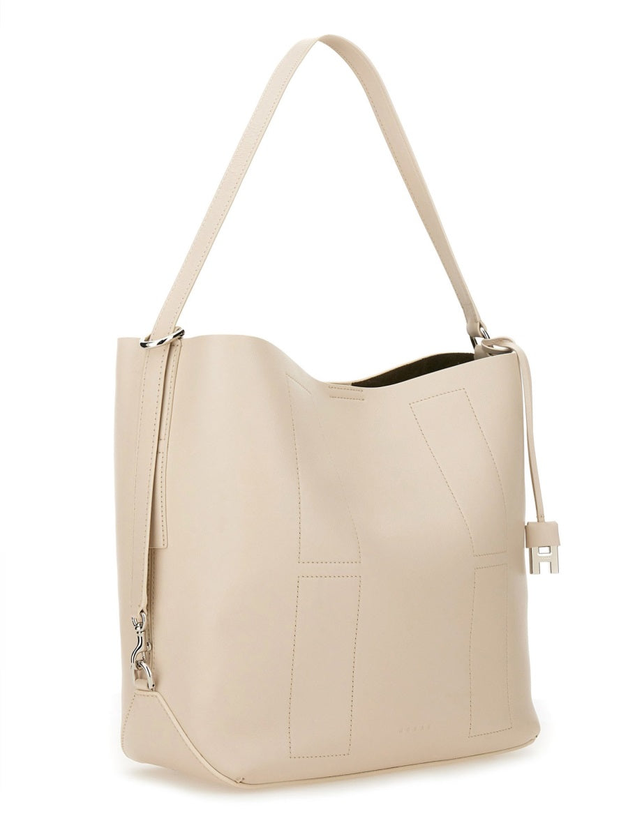HOGAN Medium Hobo Handbag - Perfect Companion for Spring/Summer 2025
