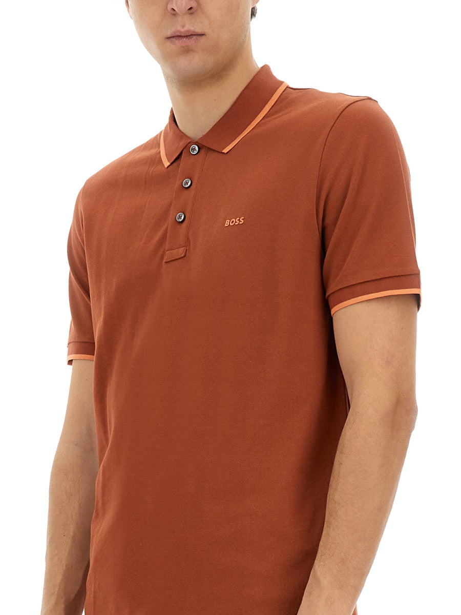 BOSS Classic Cotton Polo Shirt - Size L