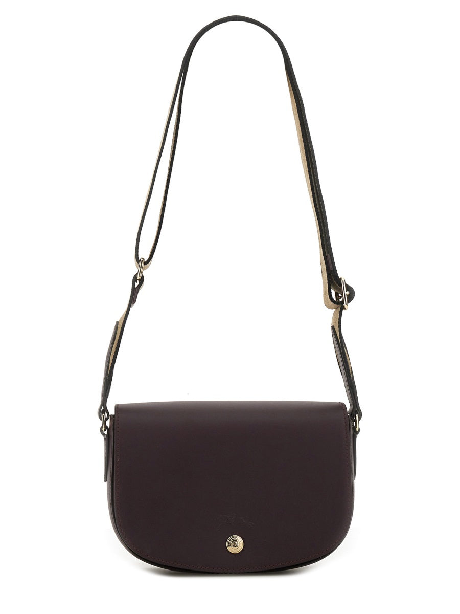 LONGCHAMP Sleek Leather Shoulder Handbag