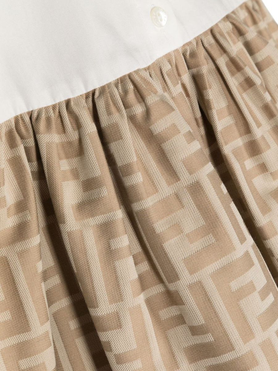 FENDI Mini Whispered J Dress