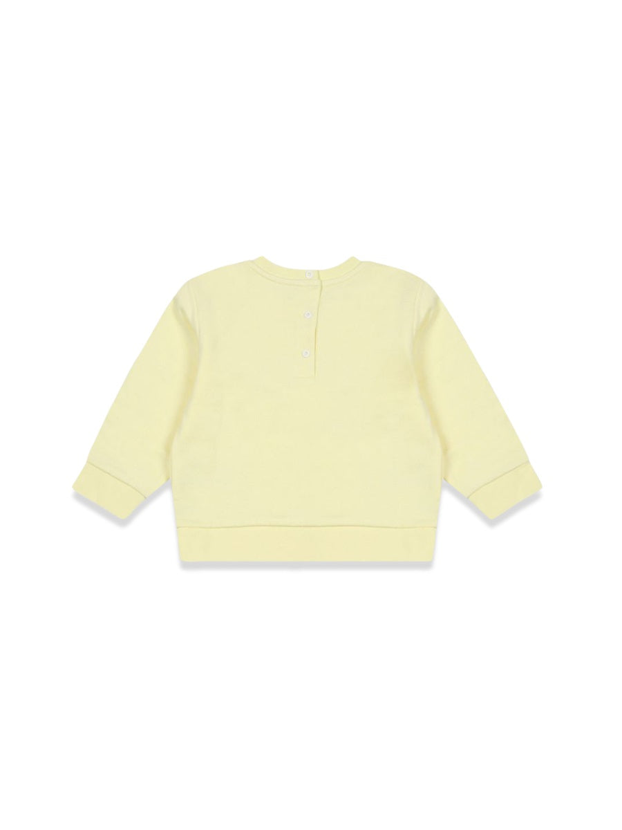FENDI Mini Girls' Cotton Sweatshirt