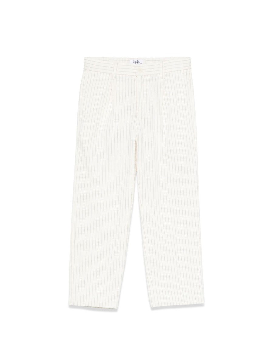 IL GUFO Ultra Soft Long Pants for Boys - SS25 Collection