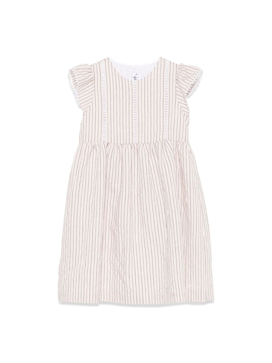 IL GUFO Girls' Mini Frill Dress