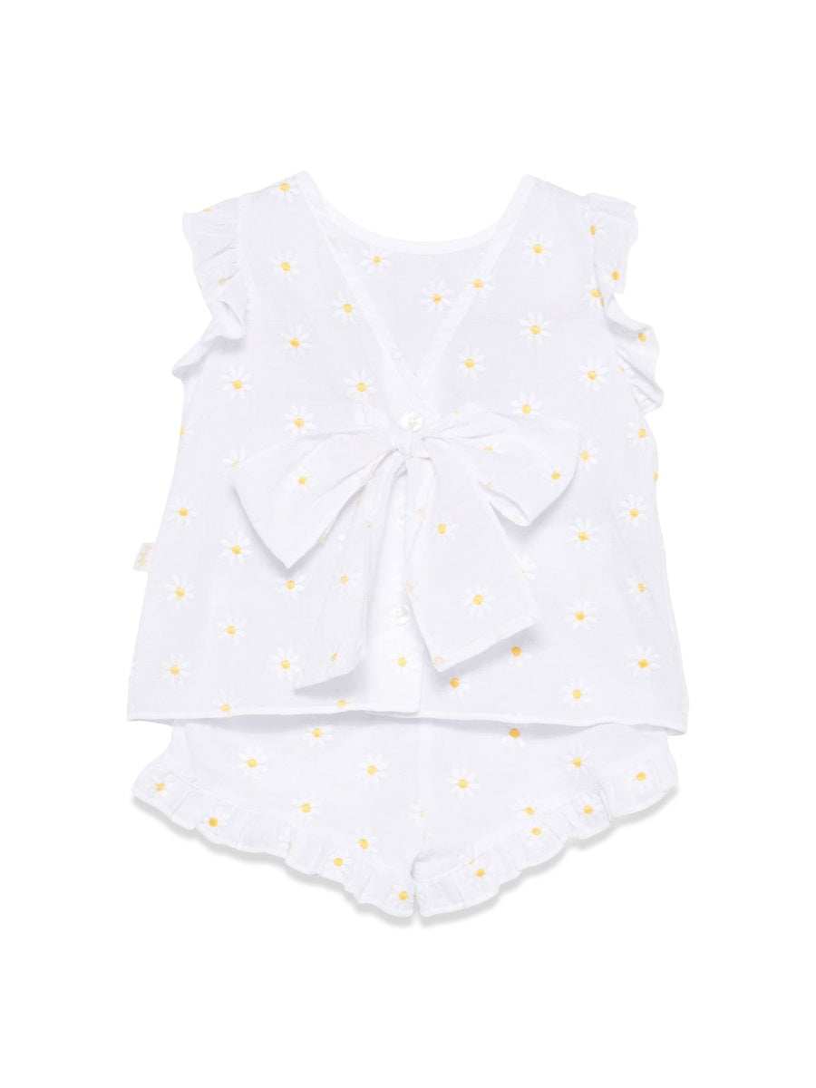 IL GUFO Mini Two-Piece Suit for Girls