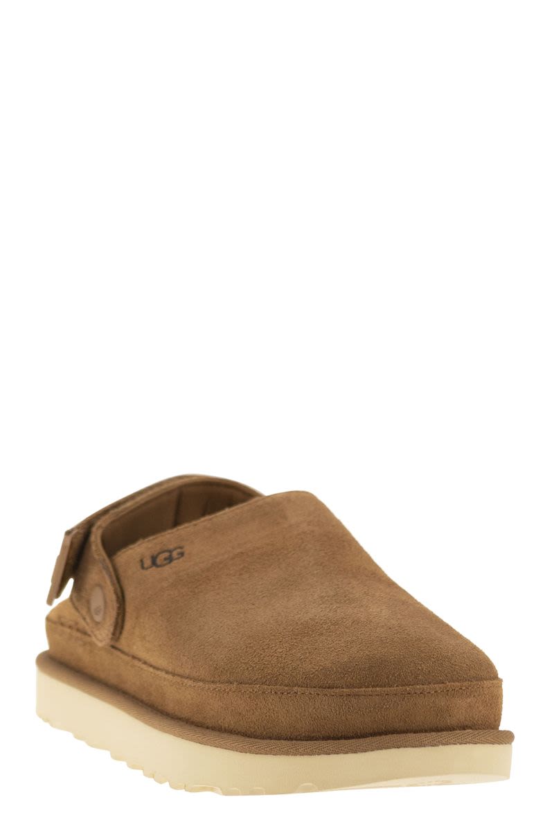 UGG Goldenstar Suede Women's Slippers