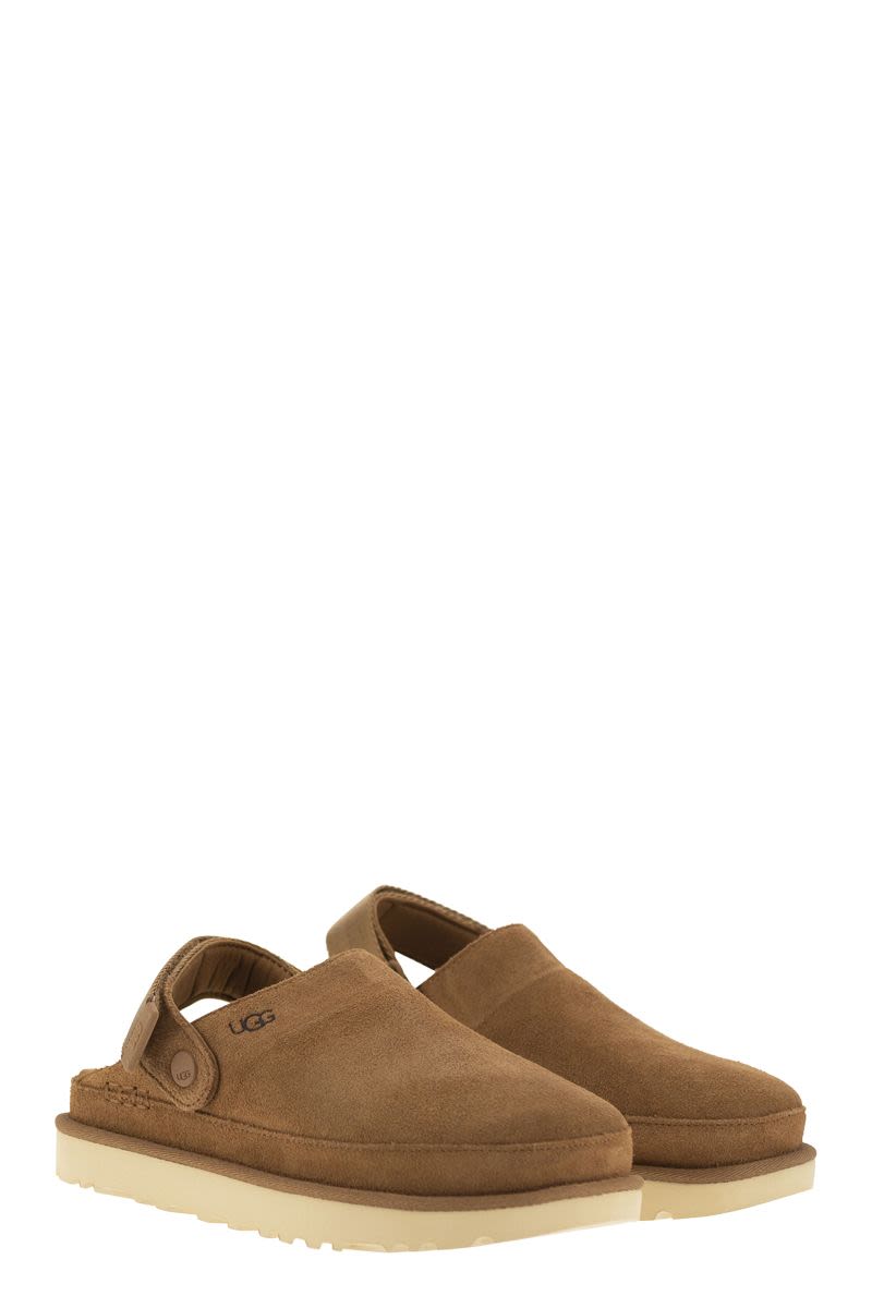 UGG Goldenstar Suede Women's Slippers