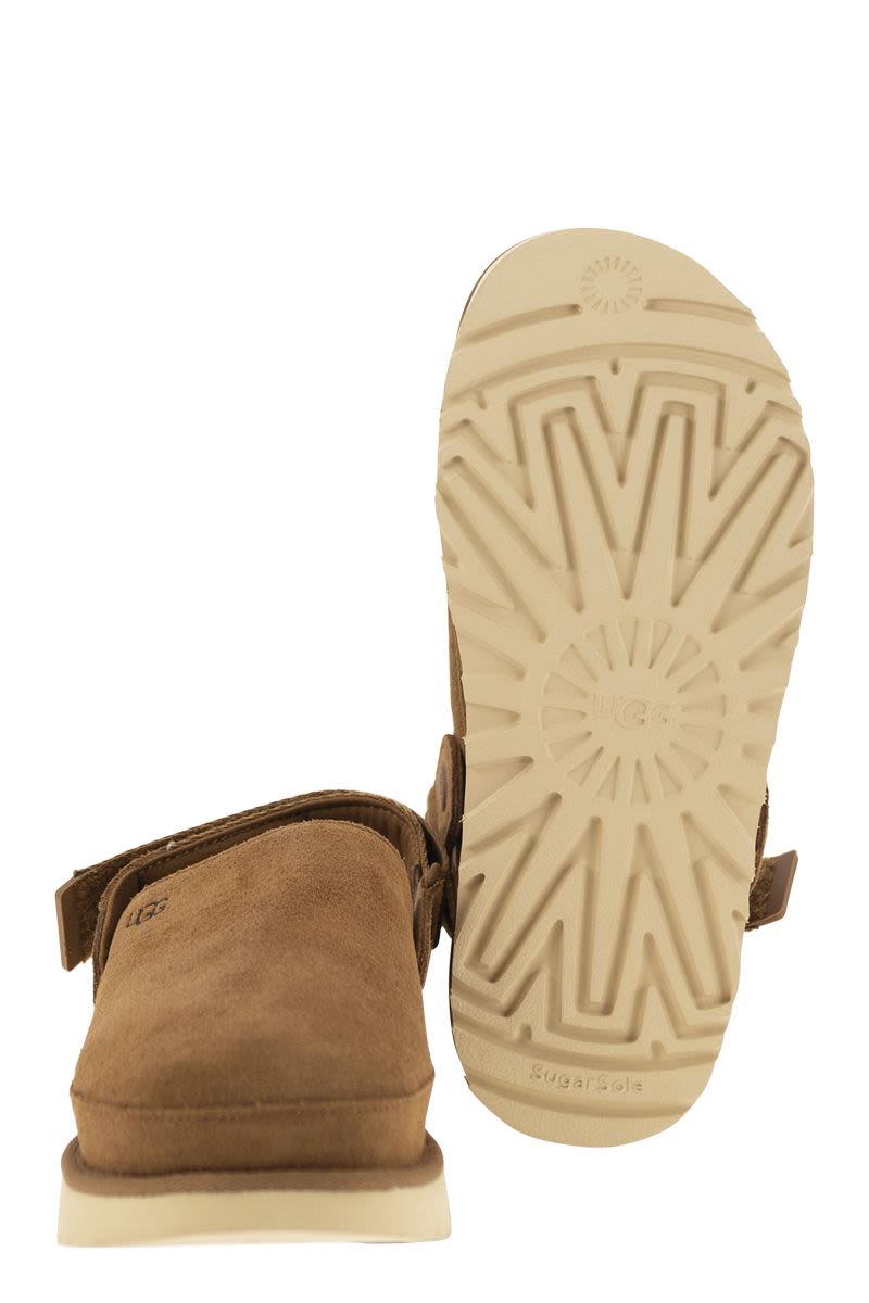UGG Goldenstar Suede Women's Slippers