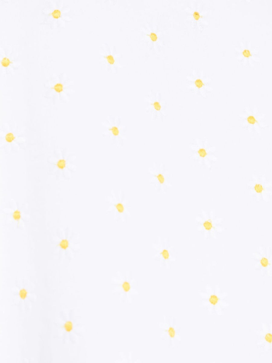 IL GUFO Girls' Short Sleeve Cotton Shirt