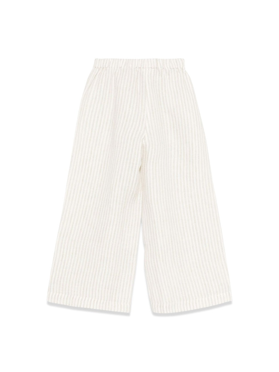 IL GUFO Breezy Linen Pants for Girls - SS25