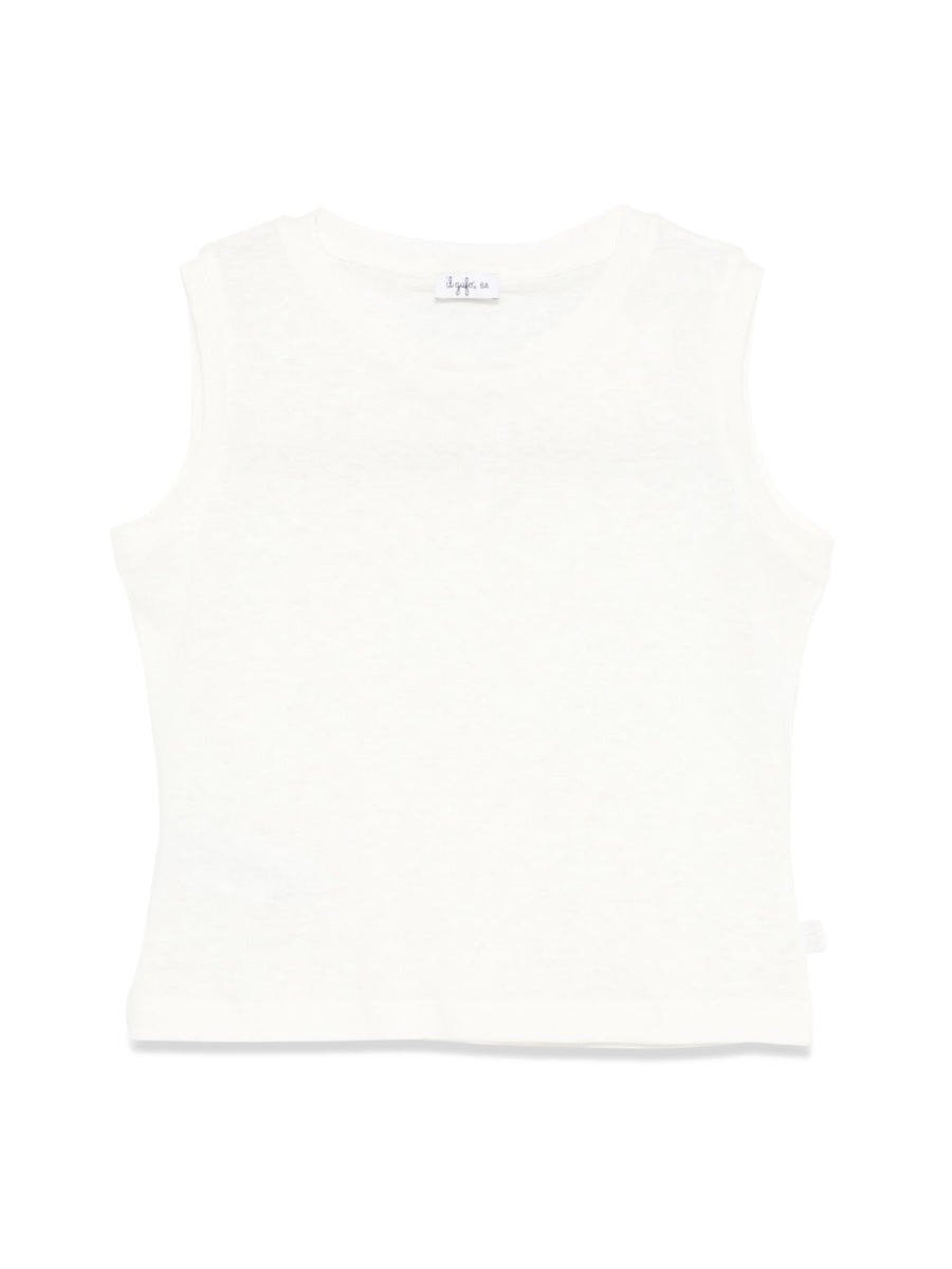 IL GUFO Mini Canvas Underwear for Girls