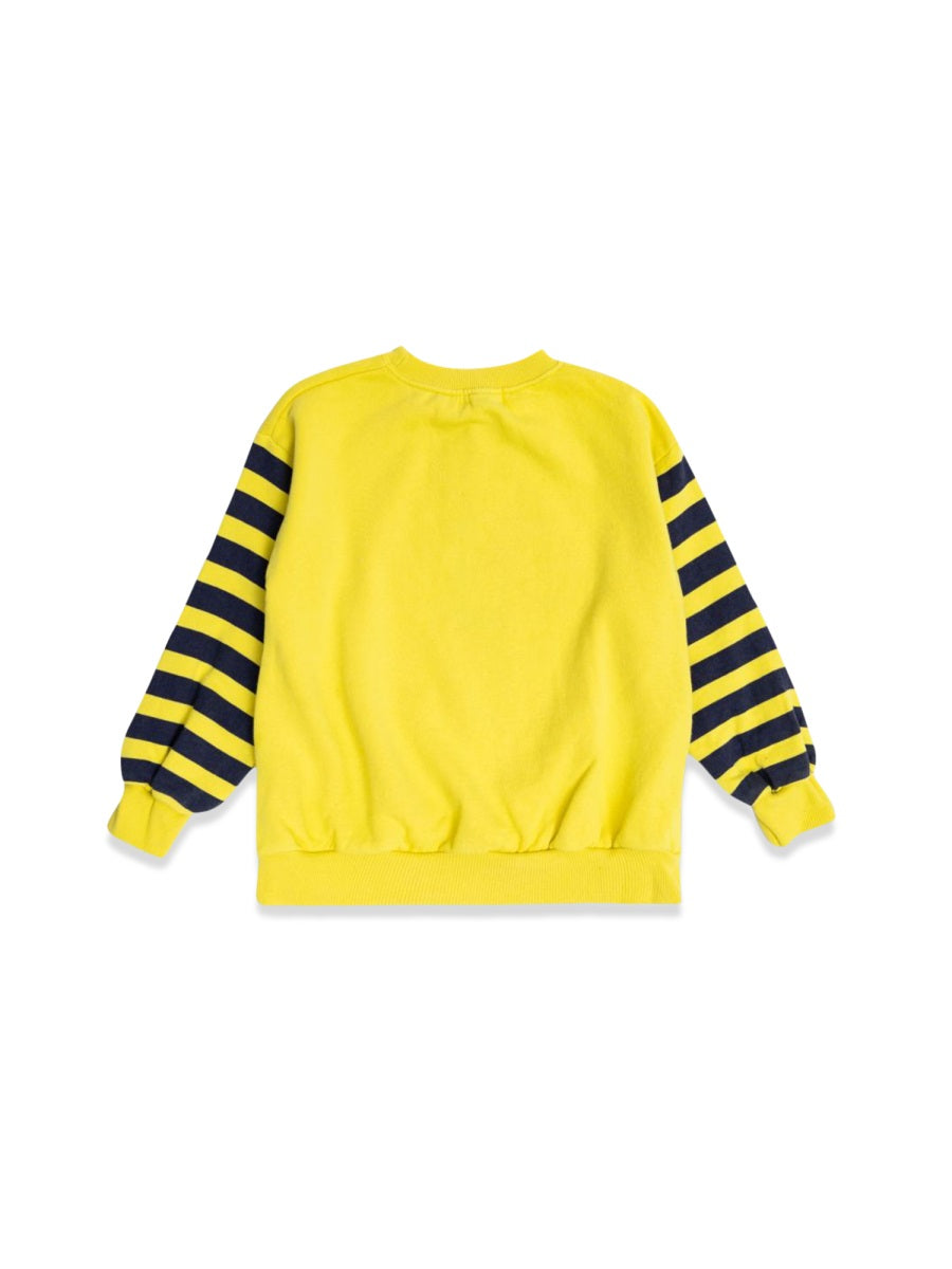 BOBO CHOSES Mini Boys' Diagonal Sweatshirt