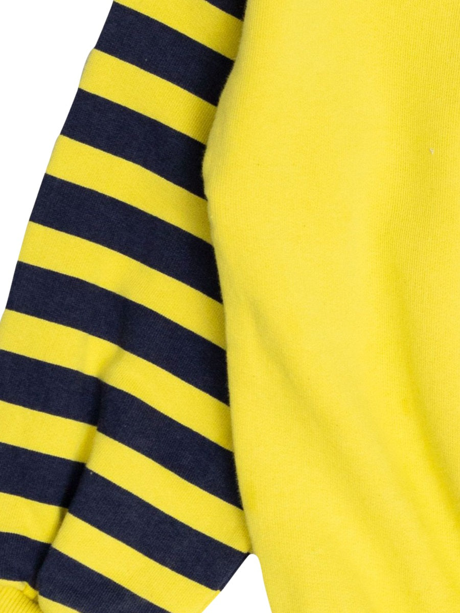 BOBO CHOSES Mini Boys' Diagonal Sweatshirt