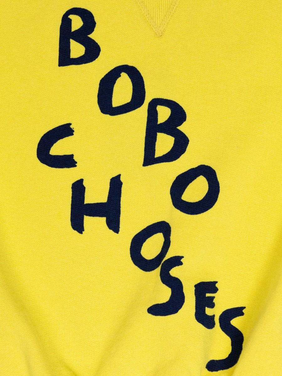 BOBO CHOSES Mini Boys' Diagonal Sweatshirt