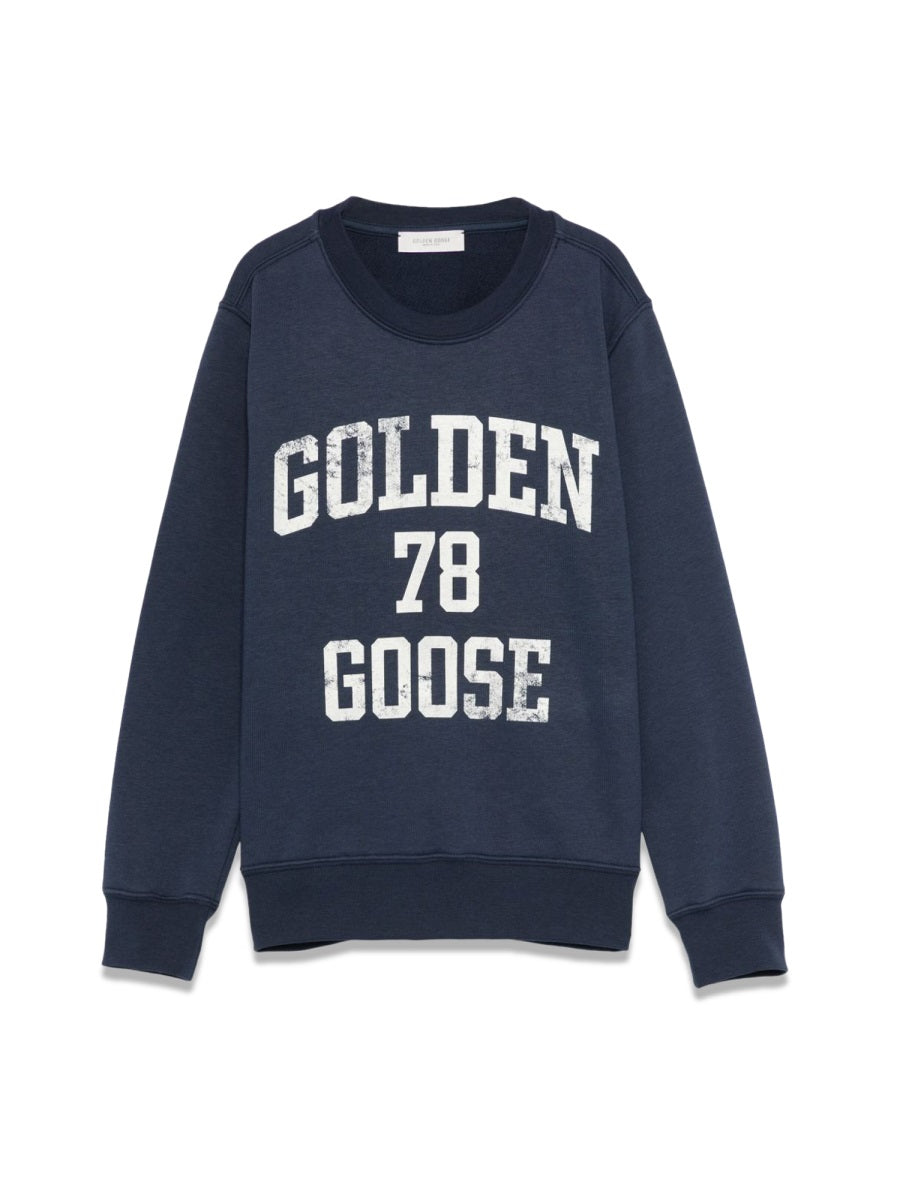 GOLDEN GOOSE Unisex Crewneck Sweatshirt