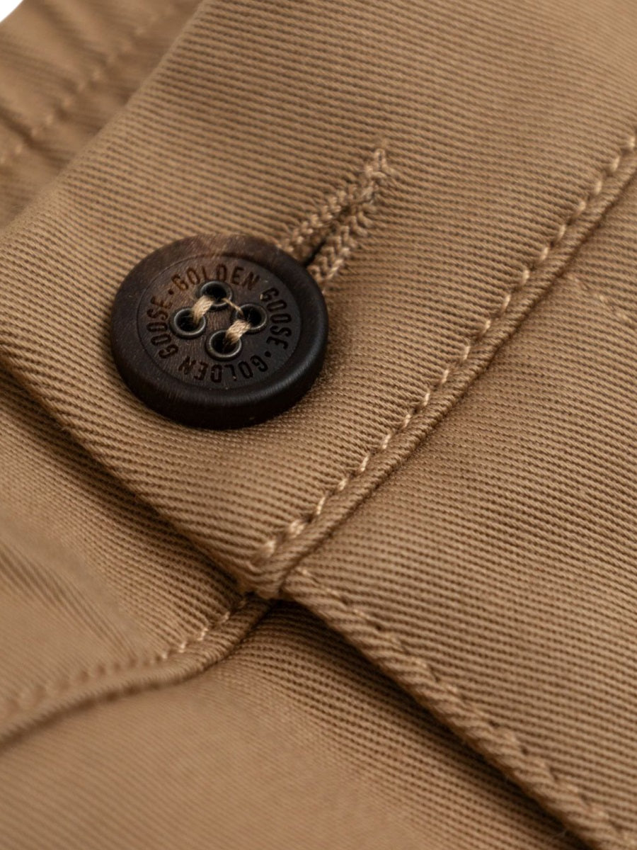 GOLDEN GOOSE Mini Trendy Summer Shorts