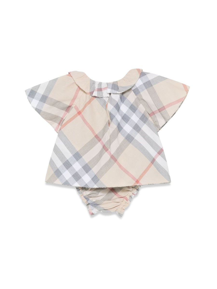 BURBERRY Mini Cotton Set for Girls