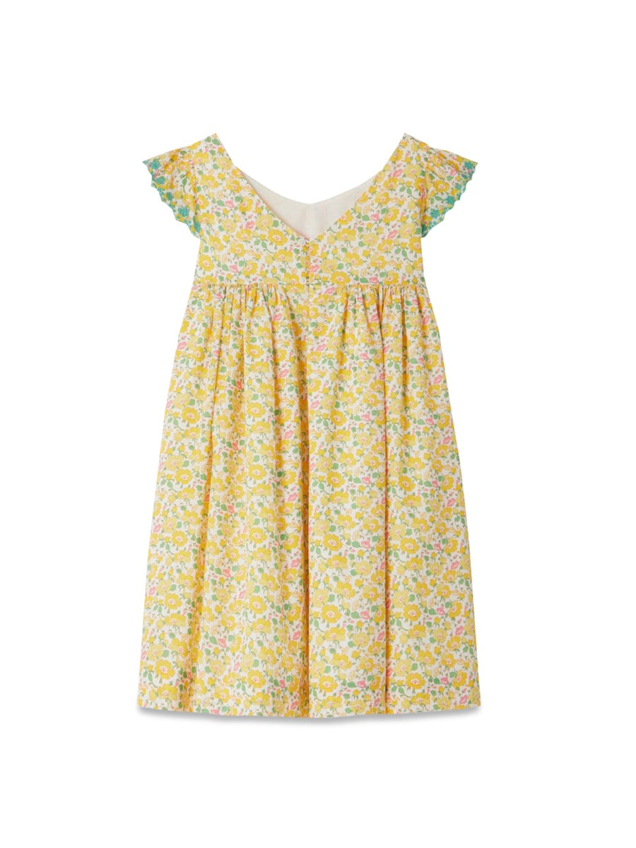 BONPOINT Girls' Mini Dress - Perfect for Spring/Summer 2025