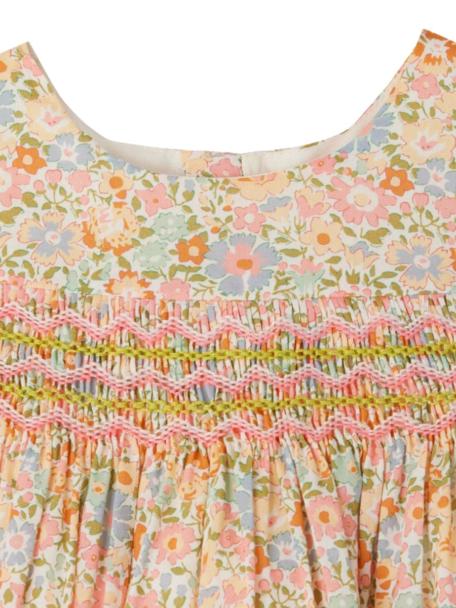 BONPOINT Mini Cotton Dress for Baby Girls