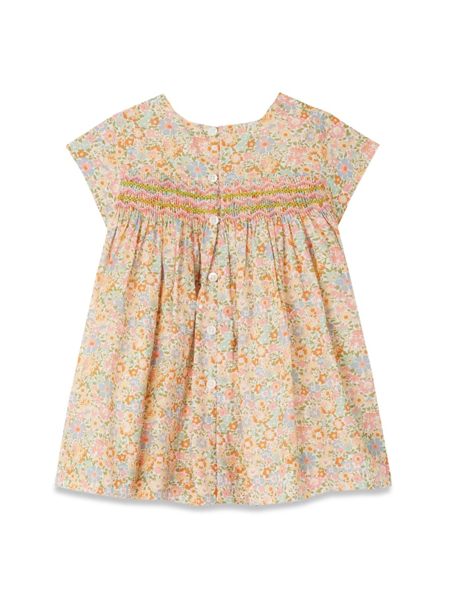 BONPOINT Mini Cotton Dress for Baby Girls