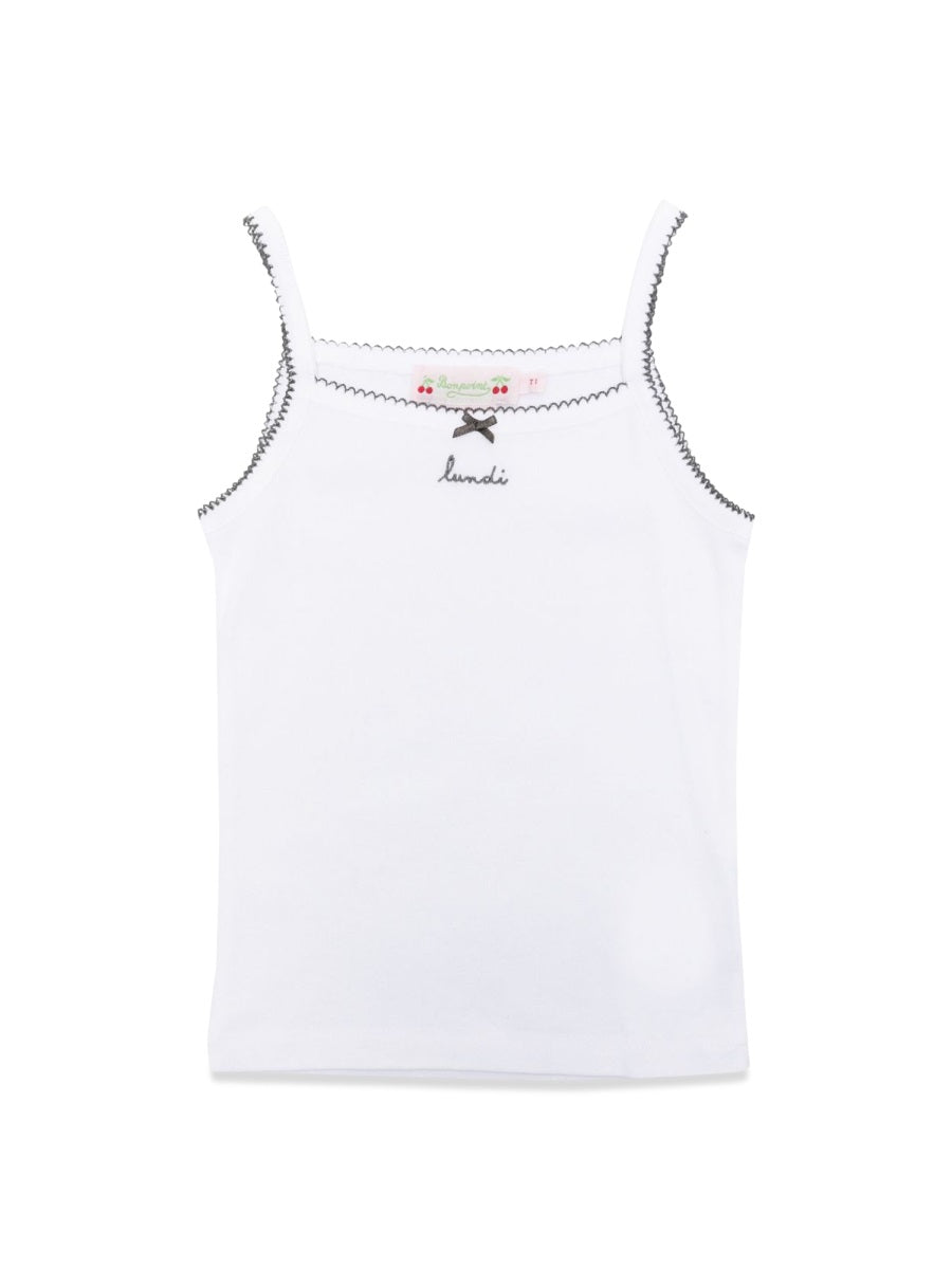 BONPOINT Mini Unisex Cotton Canvas Set for Spring/Summer 2025