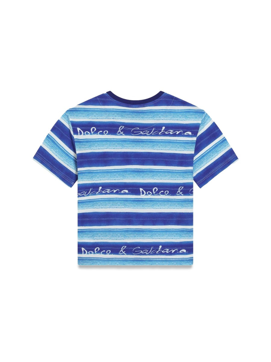 DOLCE & GABBANA Mini Short Sleeve T-Shirt for Boys