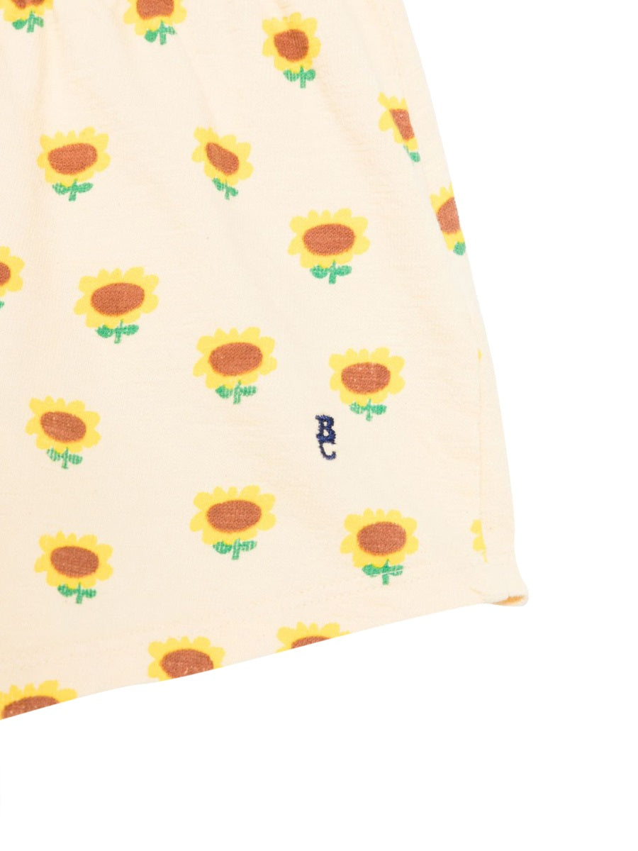 BOBO CHOSES Mini Sunflower Shorts