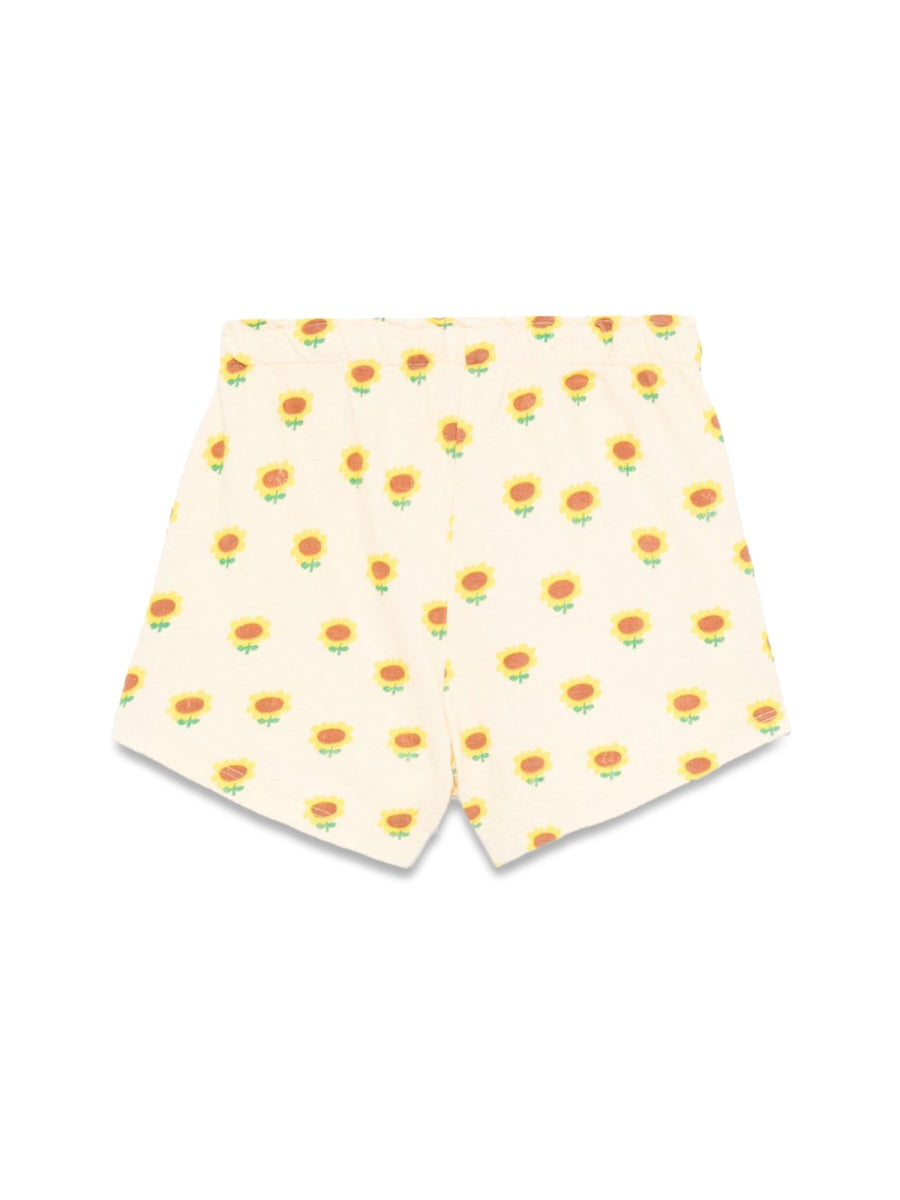 BOBO CHOSES Mini Sunflower Shorts