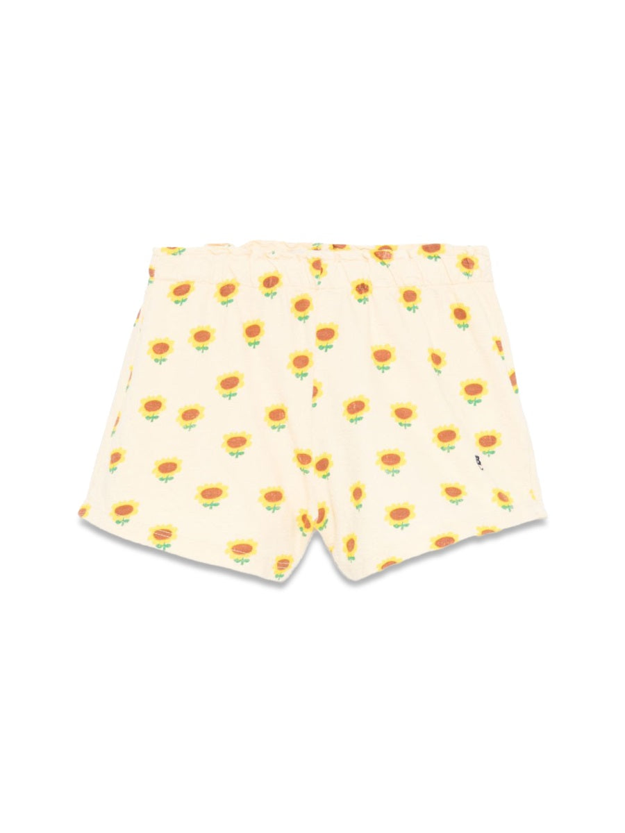 BOBO CHOSES Mini Sunflower Shorts