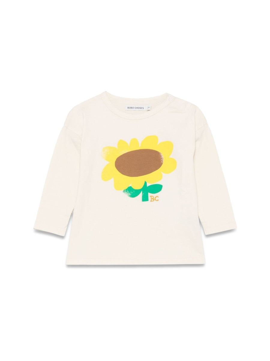 BOBO CHOSES Mini Sunflower Graphic T-Shirt