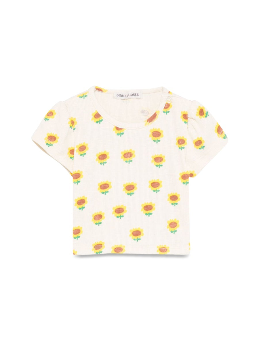 BOBO CHOSES Mini Sunflower T-Shirt