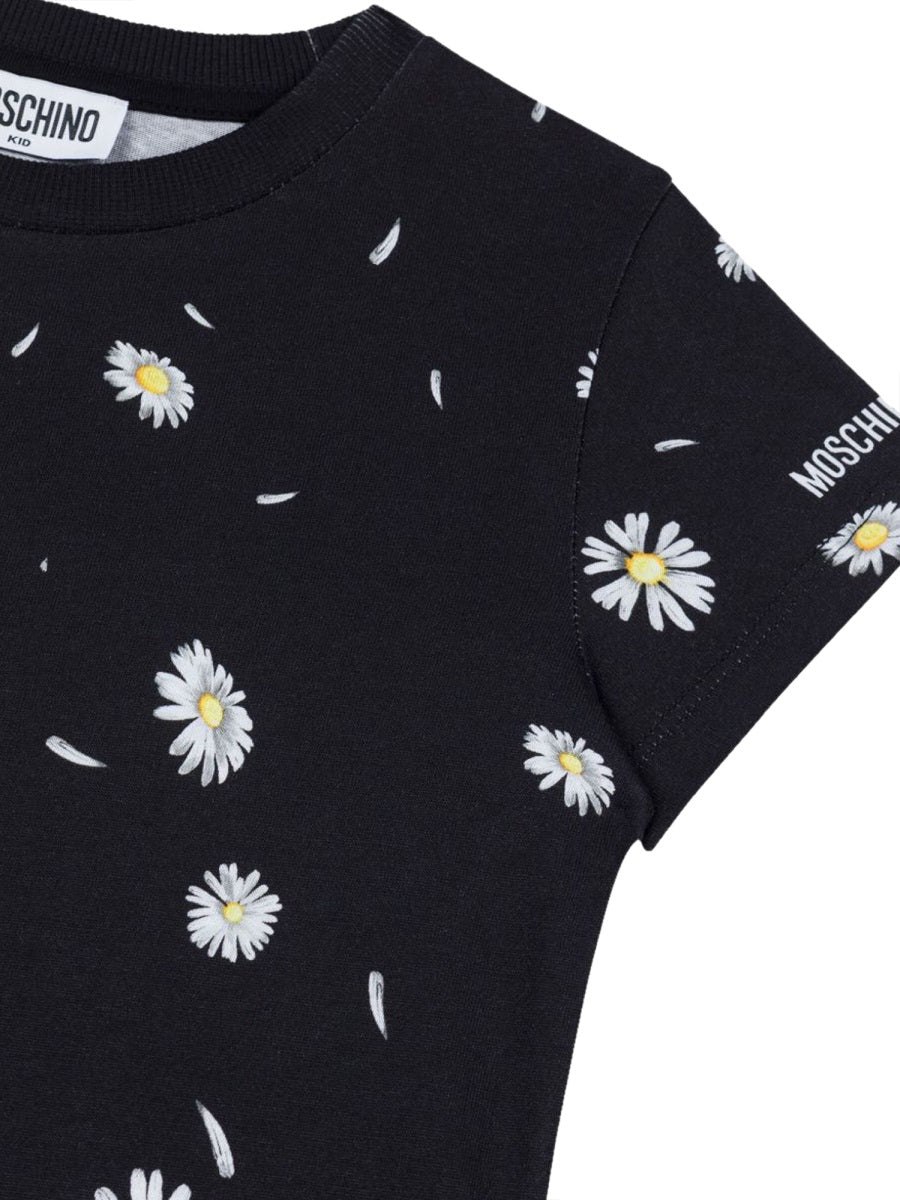 MOSCHINO Girls' Mini Classic T-Shirt