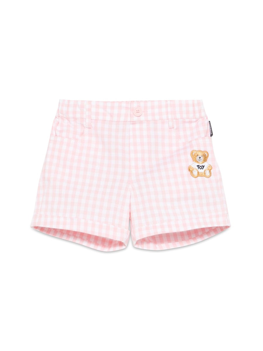 MOSCHINO Unisex Baby Mini Shorts