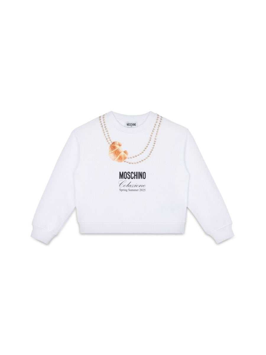 MOSCHINO Girls' Cotton Mini Sweater