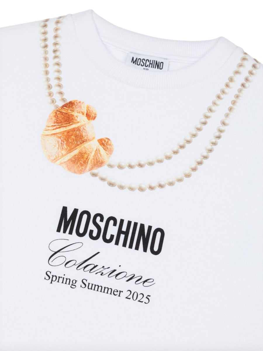 MOSCHINO Girls' Cotton Mini Sweater