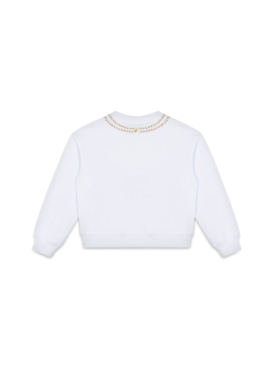 MOSCHINO Girls' Cotton Mini Sweater