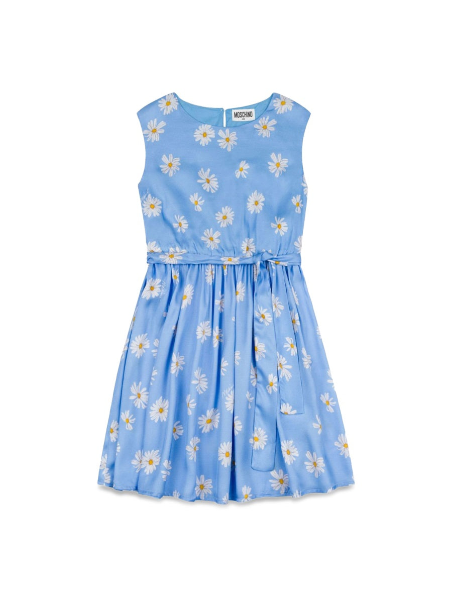 MOSCHINO Chic Mini Dress for Girls