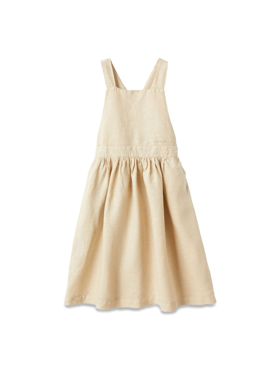 IL GUFO Mini Dress with Shoulder Pads for Girls