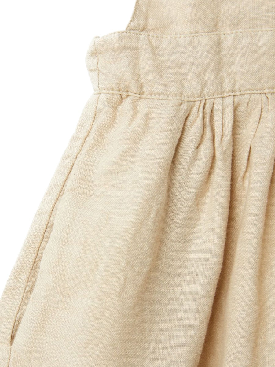 IL GUFO Mini Dress with Shoulder Pads for Girls