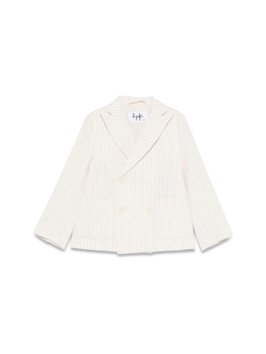 IL GUFO Boys' Stylish Mini Blazer