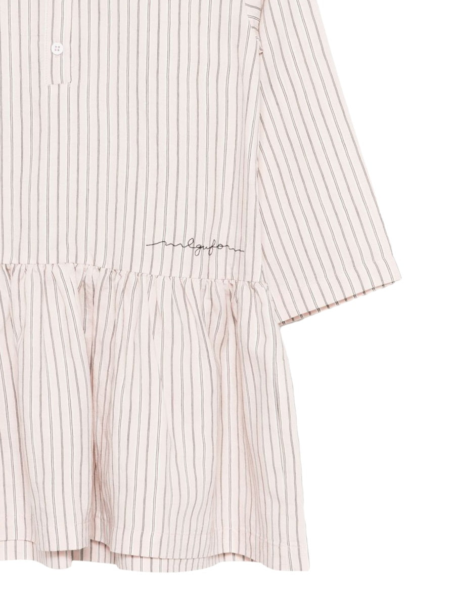 IL GUFO Girls' Mini Ruffle Dress