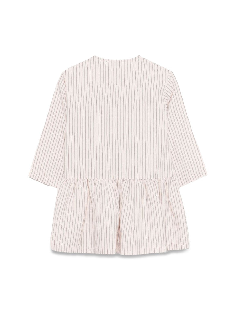 IL GUFO Girls' Mini Ruffle Dress