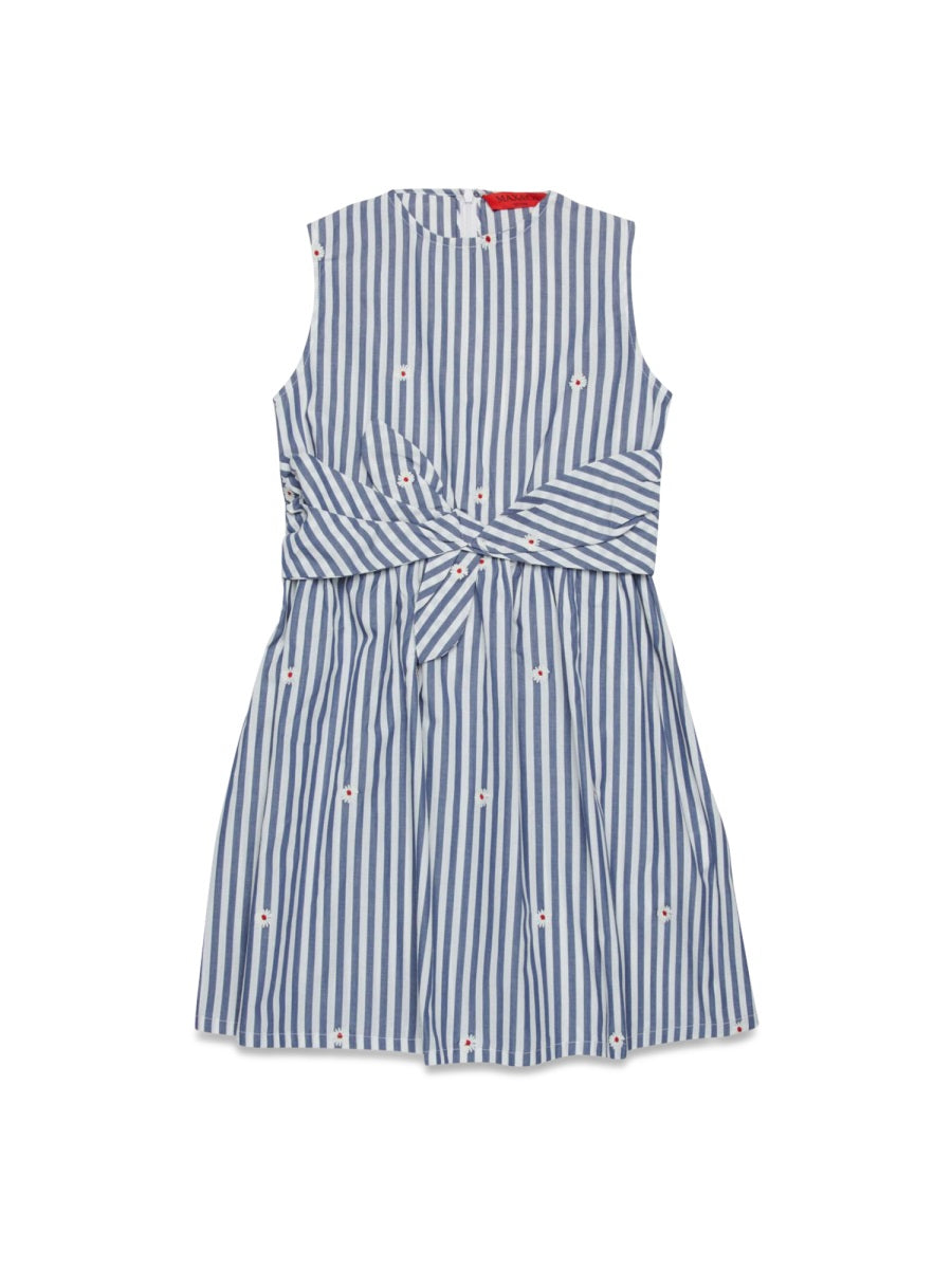 MAX&Co. Mini Cotton Dress for Girls - SS25 Collection