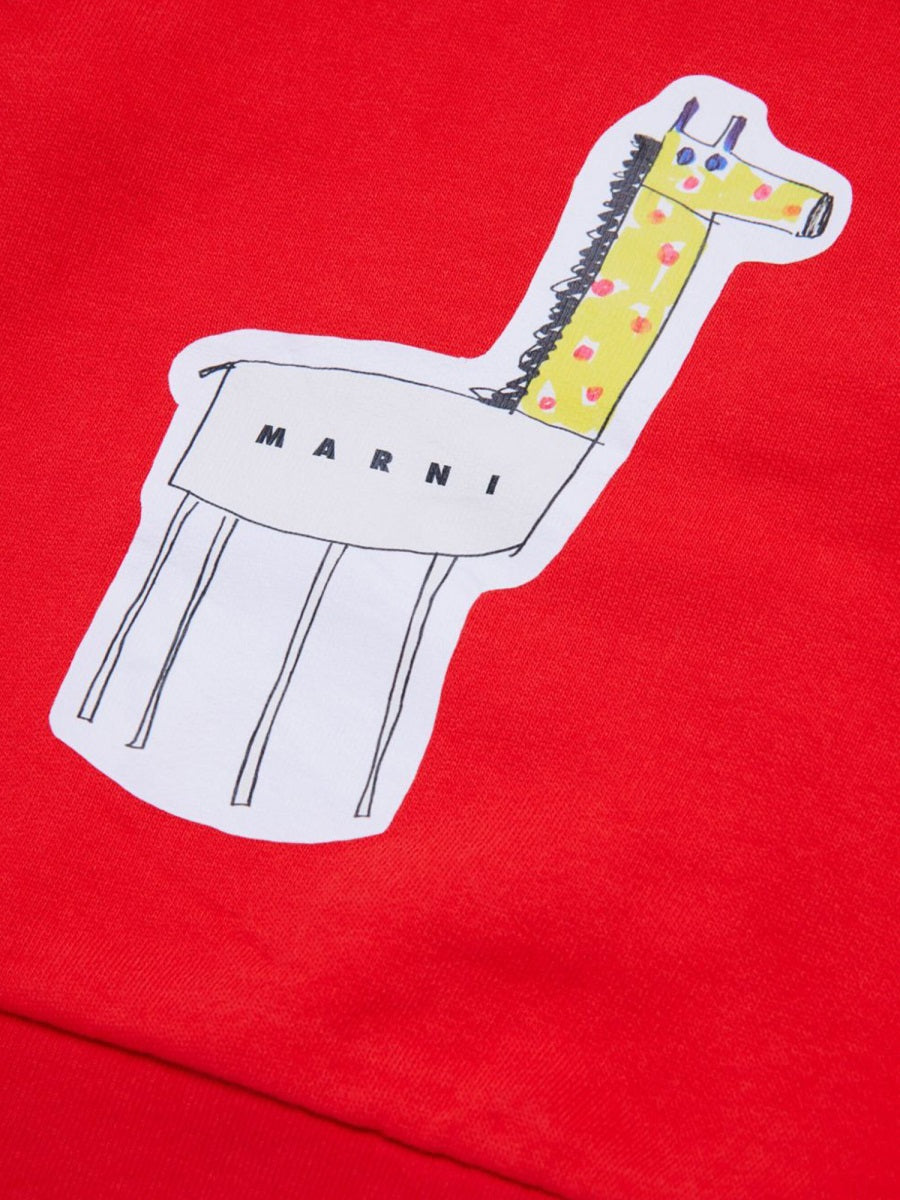 MARNI Cotton Mini Shirt for Little Ones