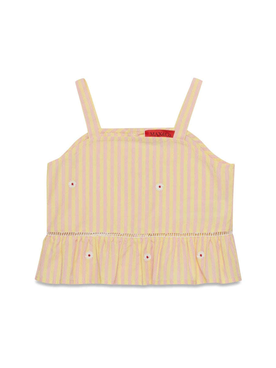 MAX&Co. Mini Cotton Shirt for Girls