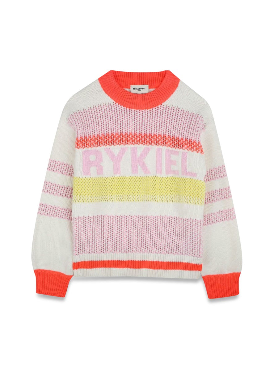 SONIA RYKIEL Unisex Cotton Sweater - Multicolour