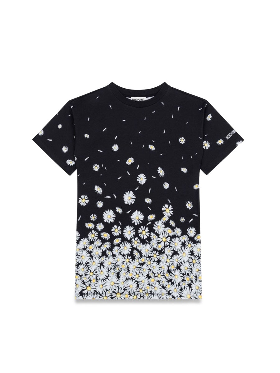 MOSCHINO Mini Daisy Dress for Girls - Perfect for Spring and Summer 2025