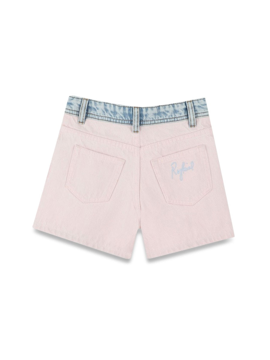 SONIA RYKIEL Unisex Mini Jean Shorts for Kids